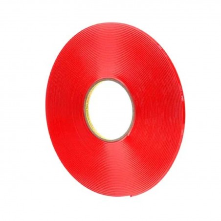 Nastro 3M VHB 4918F, Trasparente, 15 mm x 16.5 m, 2.0 mm