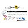 NT Cutter 120-BD-100, lame grafiche NT 30º Snap-Off Super Sharp