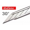 NT Cutter 120-BD-100, lame grafiche NT 30º Snap-Off Super Sharp