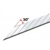 NT Cutter 120-BD-100, lame grafiche NT 30º Snap-Off Super Sharp