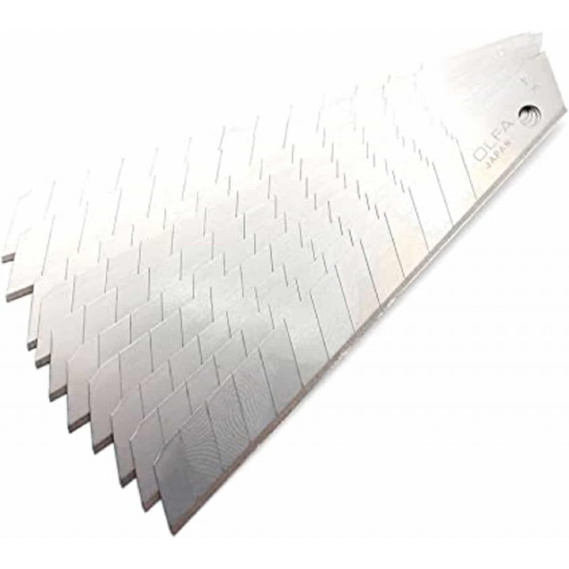 OLFA Lame acciaio 45°