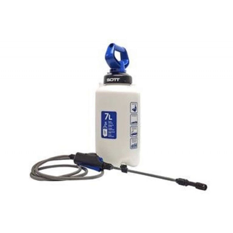 Nebulizzatore a pressione da 7 Litri