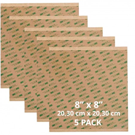 468 MP 3M, (5 Pack sheet) 8'',10'' or 12'', transfer adhesive 468 MP 3M, (5 Pack sheet) 8'',10'' or 12'', transfer adhesive