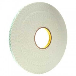 Nastro biadesivo in schiuma di uretano 4026 di 3M 25mm x 33m
