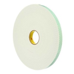 Nastro biadesivo in schiuma di uretano 4008 3M 19mm x 33m