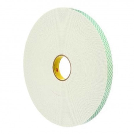 Nastro biadesivo in schiuma di uretano 4008 3M 19mm x 33m