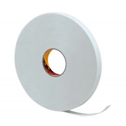 Nastro biadesivo in schiuma polietilenica 9528W 3M 12mm x 66m