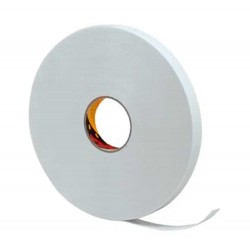 Nastro biadesivo in schiuma polietilenica 9528W 3M 1220mm x 66m