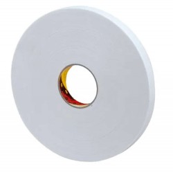 Nastro biadesivo in schiuma polietilenica 9529W 3M 580mm x 33m