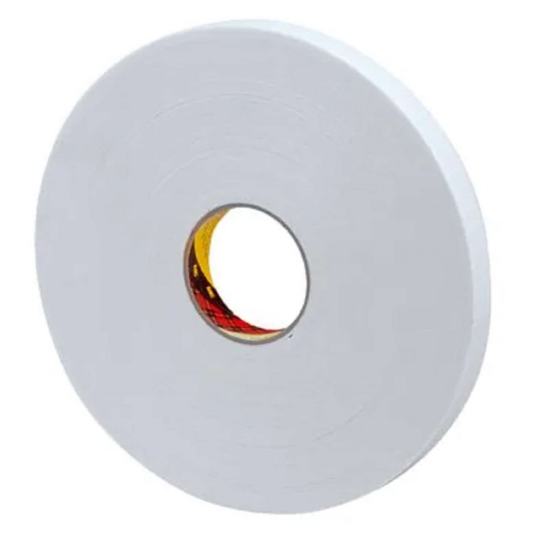 Nastro biadesivo in schiuma polietilenica 9529W 3M 580mm x 33m