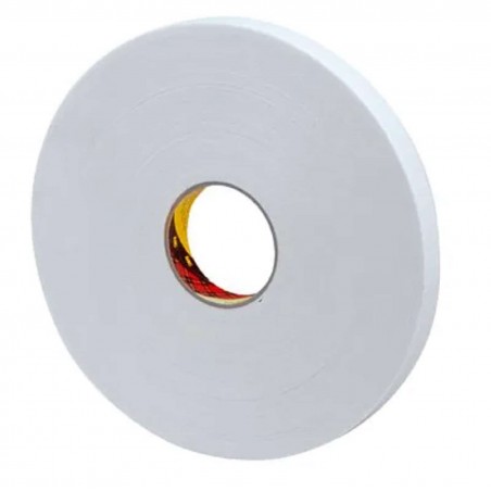 Nastro biadesivo in schiuma polietilenica 9529W 3M 580mm x 33m Nastro biadesivo in schiuma polietilenica 9529W 3M 580mm x 33m
