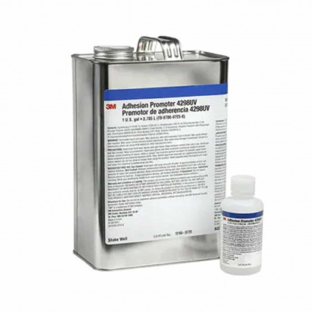 3M Primer Promote di Adesione 4298 UV - flacone da 3.785l