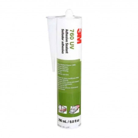 Sigillante adesivo ibrido 760UV 3M, Cartuccia di plastica, 290 Sigillante adesivo ibrido 760UV 3M, Cartuccia di plastica, 290