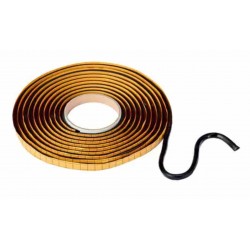 Scotch-Weld Striscia sigillante preformata 5313 3M, Nero, 25 mm