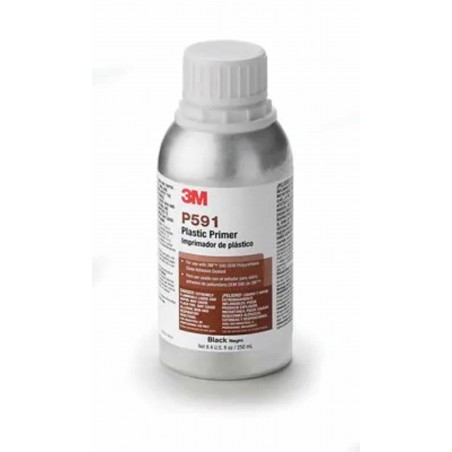 Primer universale per sigillanti P591 3M, Nero, 250 ml