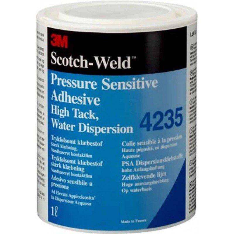 Scotch-Weld Adesivo a base di acqua S/W 4235, 3M barattoli da 1