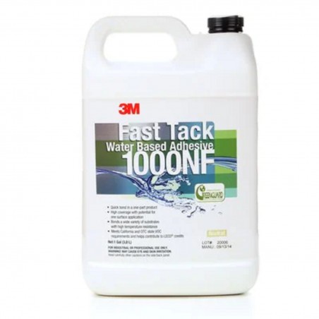 Adesivo a presa rapida a base di acqua 1000NF 3M, Trasparente Adesivo a presa rapida a base di acqua 1000NF 3M, Trasparente