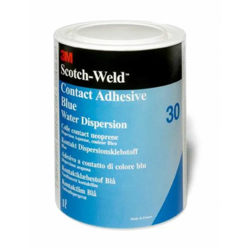 Adesivo a contatto 30NF 3M, Blu, 6 L