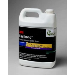 Adesivo a contatto 30NF 3M, Trasparente, 1L (box da 6 latte)