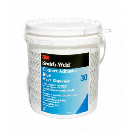 Adesivo a contatto 30NF 3M, Trasparente, 5L Adesivo a contatto 30NF 3M, Trasparente, 5L