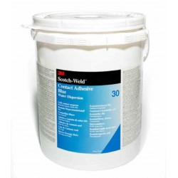 Adesivo a contatto 30NF 3M, Trasparente o Blu, 20 L
