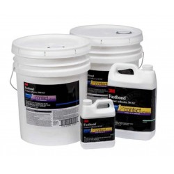 Adesivo a base di acqua S/W 2000NF, 3M Trasparente o blu, kit