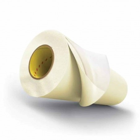 Cushion-Mount Plus 3M Nastro per montaggio piastre E1020H, bianco, 457 mm, rotolo campione da 5 mt