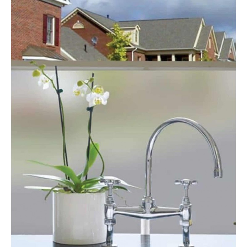 Pellicola a controllo solare per uso interno Silver Matte