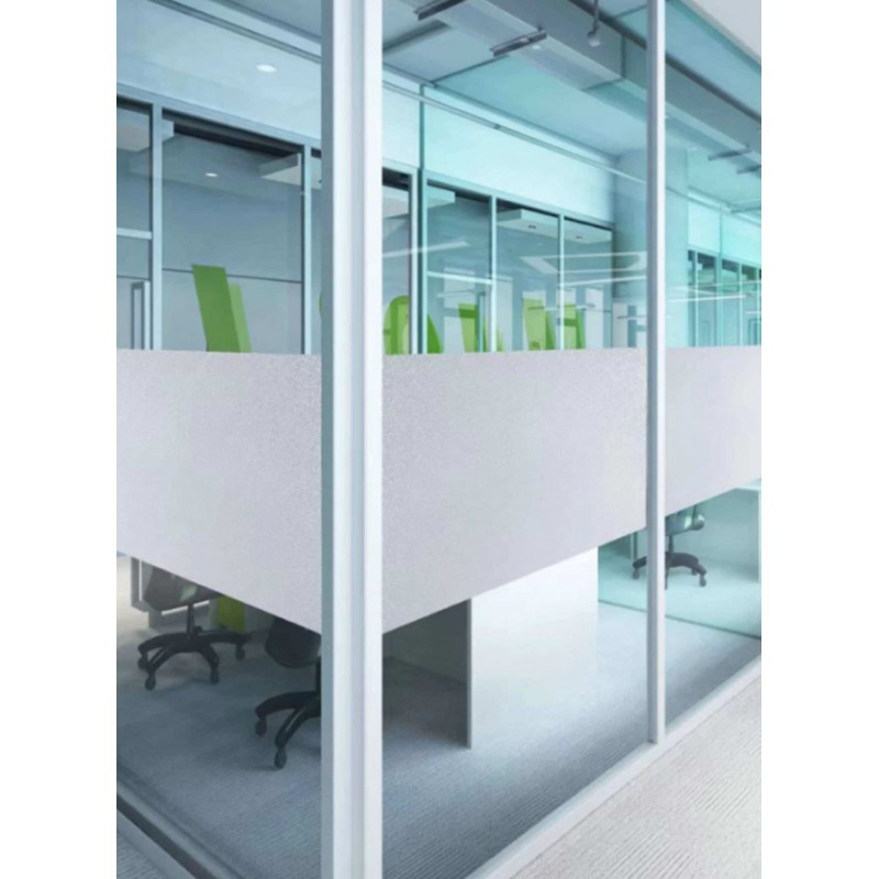 Pellicola a controllo solare per uso interno Silver Matte