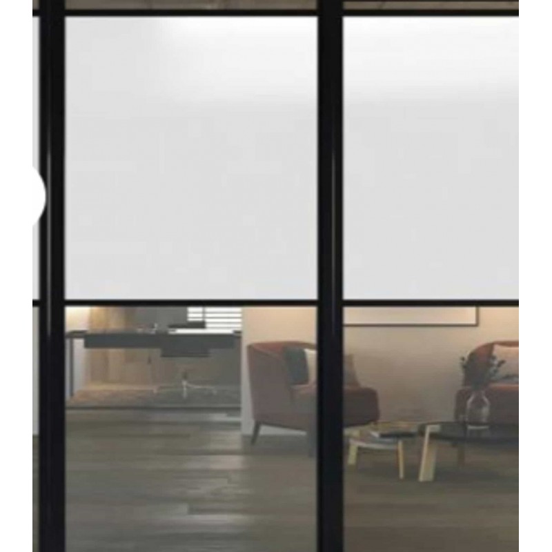 Pellicola a controllo solare per uso interno Silver Matte