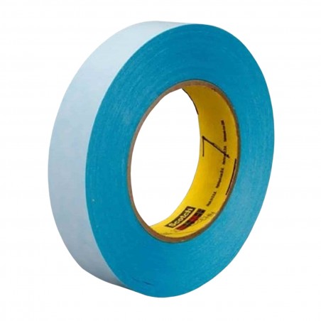 Nastro biadesivo macerabile R3227 3M, Blu, 24 mm x 55 m, 0.09 mm Nastro biadesivo macerabile R3227 3M, Blu, 24 mm x 55 m, 0.09 mm