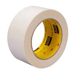 Nastro biadesivo macerabile colore bianco con liner 906 3M