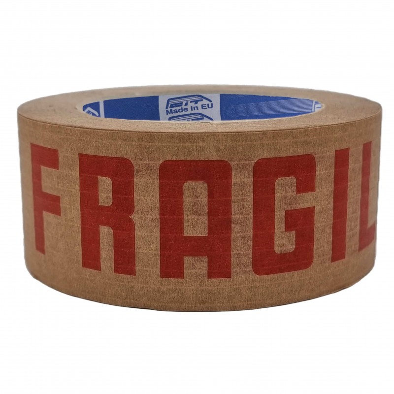 Nastro adesivo da imballo personalizzato in carta rinforzata