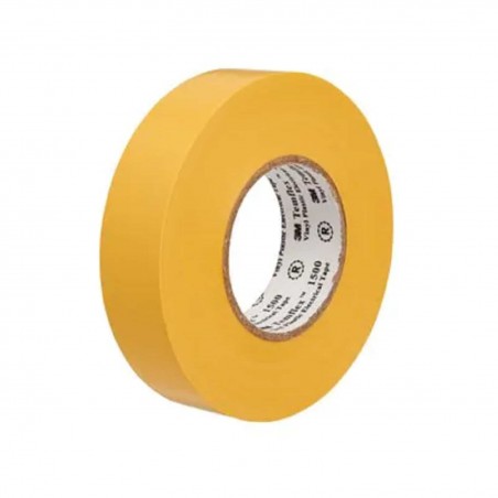 Nastro elettrico in PVC 3M Temflex 1500, vari colori 15mm Nastro elettrico in PVC 3M Temflex 1500, vari colori 15mm