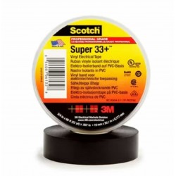 copy of Nastro isolante in PVC Scotch Super 33+ di 3M, 19 mm x