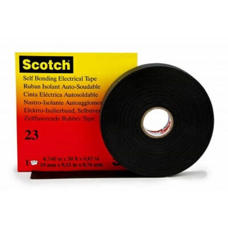 copy of Nastro isolante in PVC Scotch 23 di 3M, 19 mm x 9,15 m copy of Nastro isolante in PVC Scotch 23 di 3M, 19 mm x 9,15 m