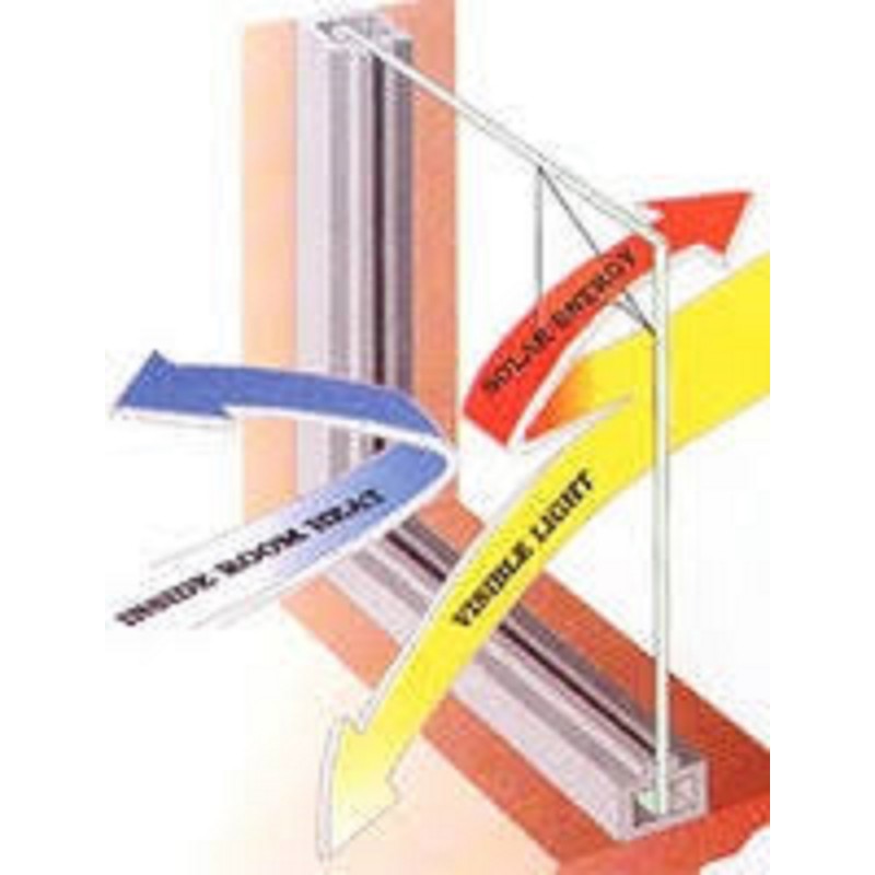 Pellicola solare 3M Silver 15 Exterior