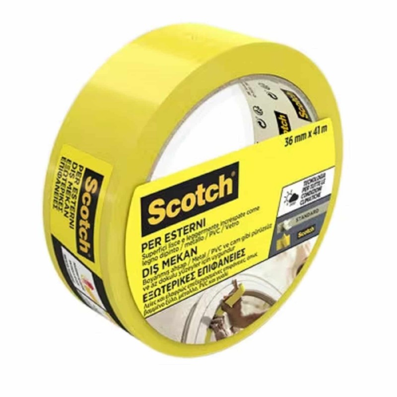 copy of Scotch Nastro di mascheratura ad alte prestazioni per superfici delicate 2080 UK, 24mm x 41m