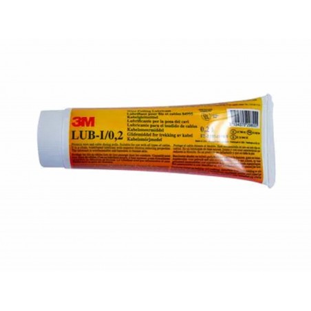 Gel lubrificante per posa cavi 3M LUB-I tubetto