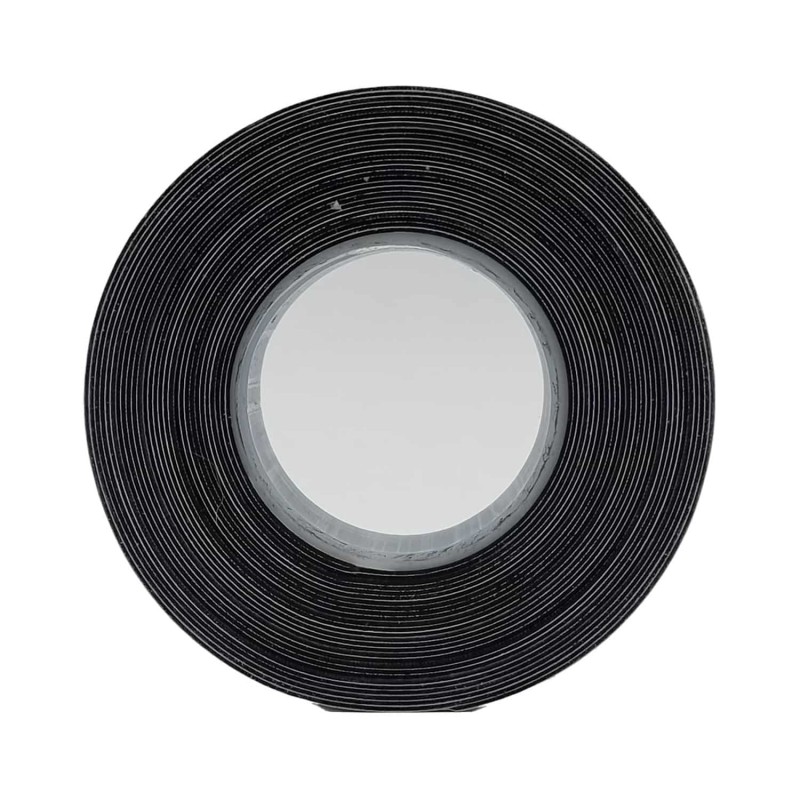 Nastro in gomma nero autoagglomerante