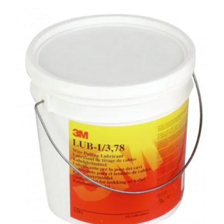 Gel lubrificante per posa cavi 3M LUB-I Fusto 18,9 lt