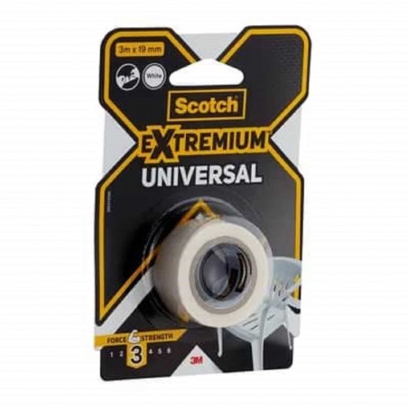 Scotch Extremium Universal Nastro adesivo 3 m x 19 mm Scotch Extremium Universal Nastro adesivo 3 m x 19 mm