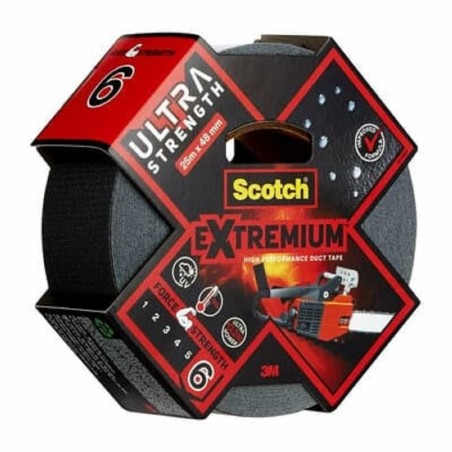 Scotch Extremium Ultra Nastro adesivo ad alte prestazioni DT17, 25m x 48mm 6UN/BOX Scotch Extremium Ultra Nastro adesivo ad alte prestazioni DT17, 25m x 48mm 6UN/BOX