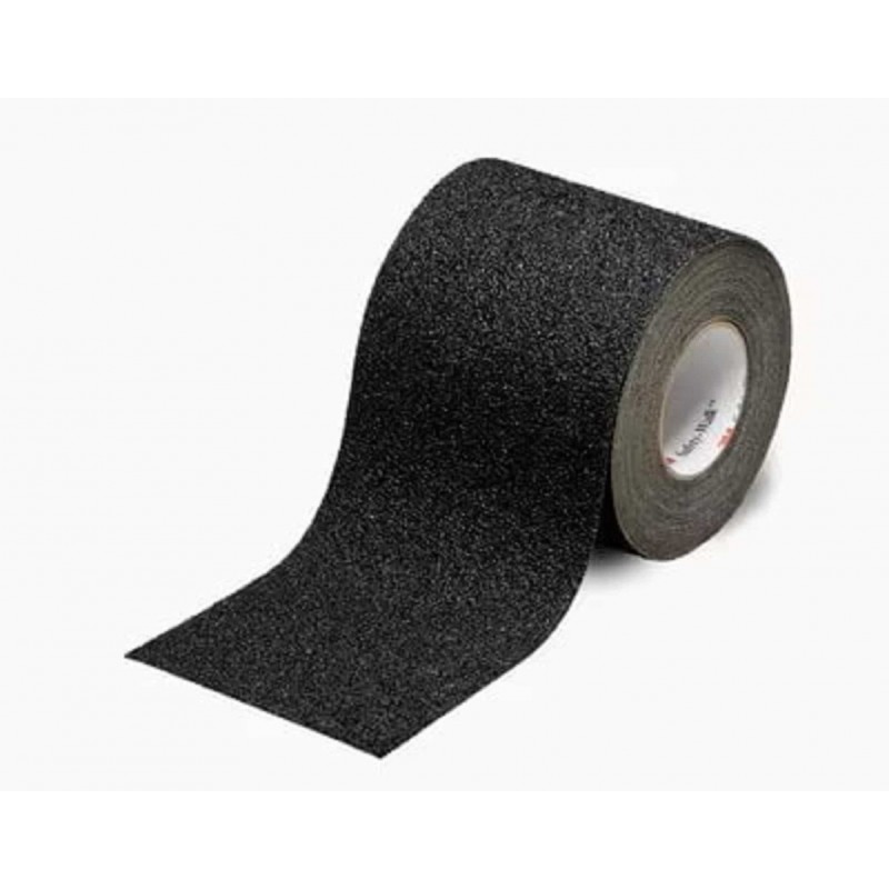 3M Safety-Walk Nastro Antiscivolo Coarse Serie 700, Nero, 25 mm x 18.3 m