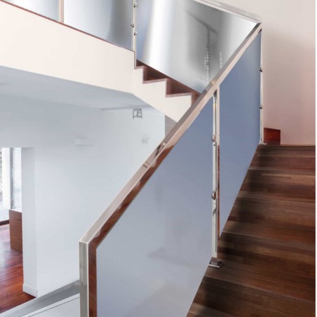 Pellicola a controllo solare per uso interno Silver Matte