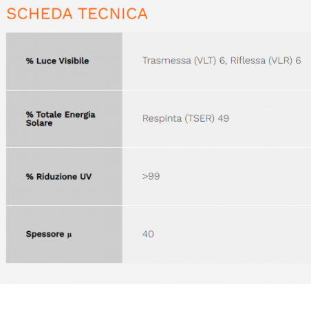Pellicola per auto Fume Limousine