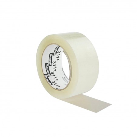 3M Scotch 311+ Nastro ad altissima adesione, trasparente 48mm x 990m 3M Scotch 311+ Nastro ad altissima adesione, trasparente 48mm x 990m