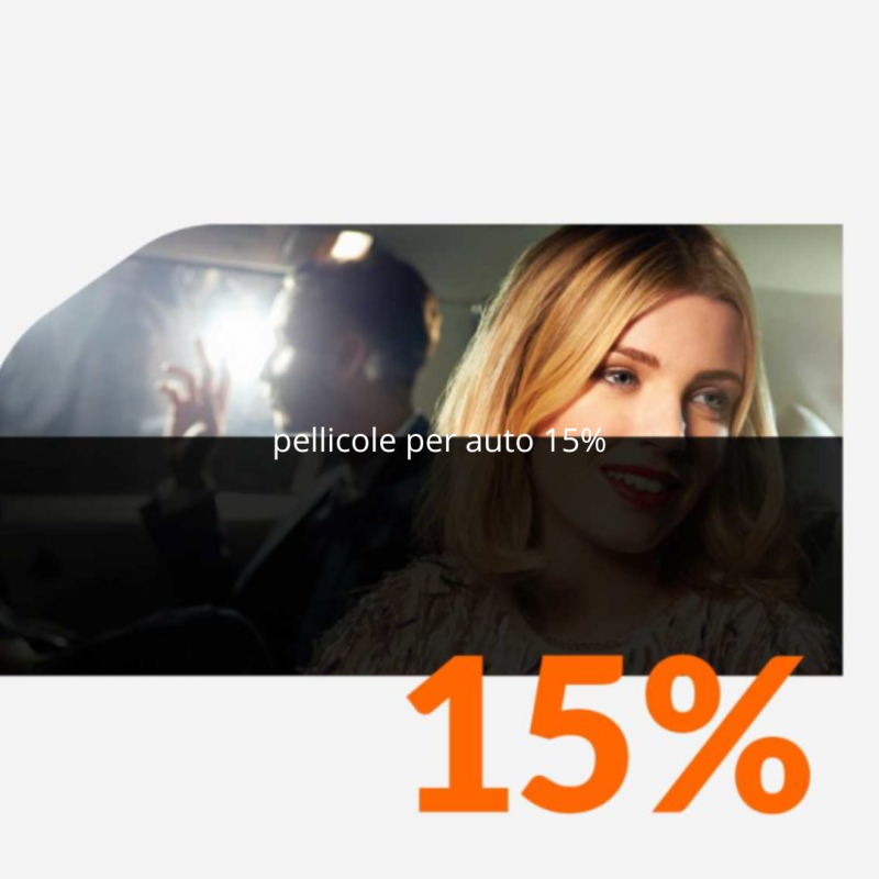 Pellicola per auto in nanoceramica Black Hp 15