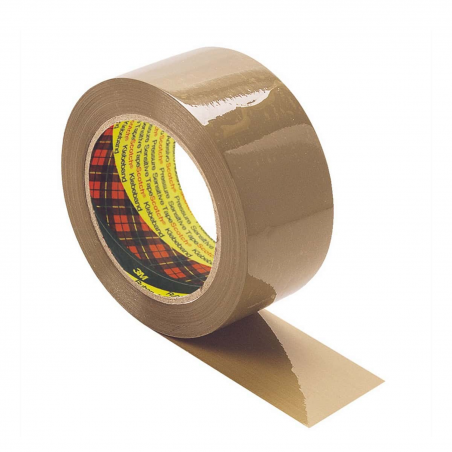 Nastro da Imballo Silenzioso in PVC 3M 6890 25mm x 66m