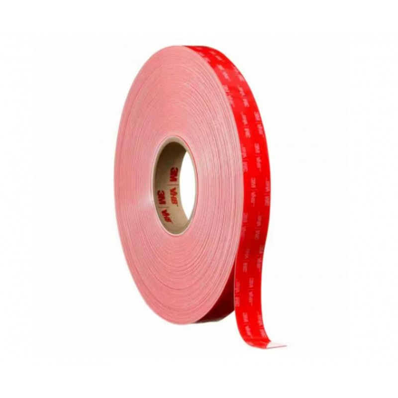 Nastro 3M VHB LSE-160WF, Bianco, 12 mm x 33 m, 1.6 mm